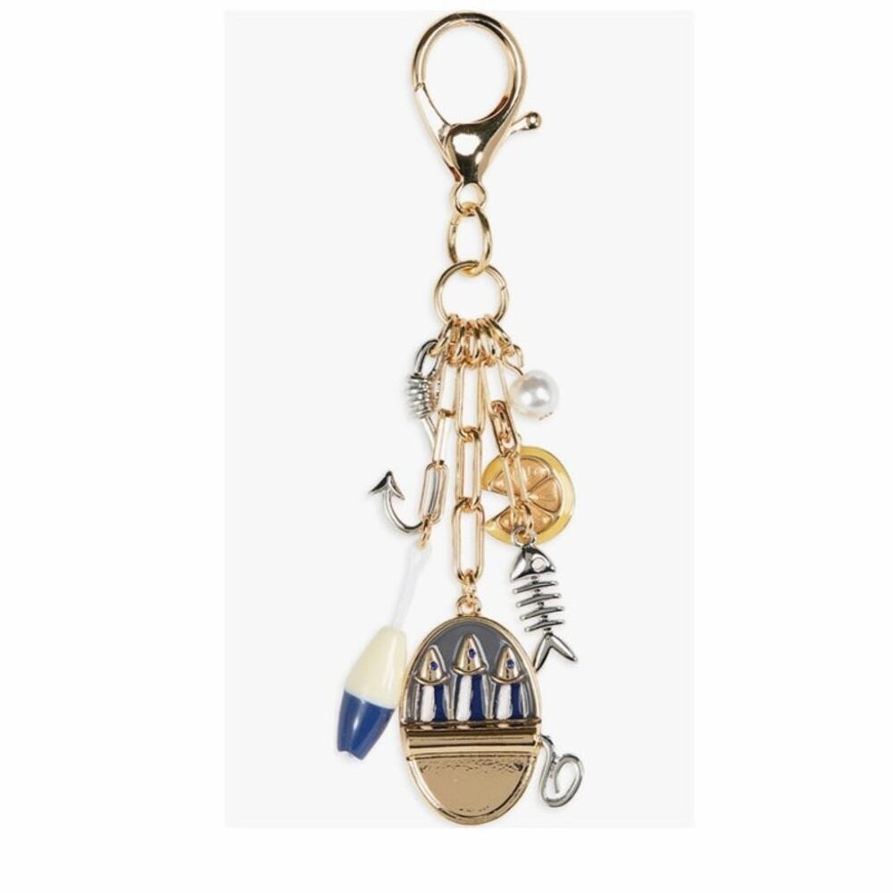 Leith Sardines Cluster Charm